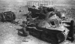 Chalchyn-gol 1939, zničený japonský tank