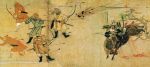 Boj Mongolů a samurajů v Japonsku